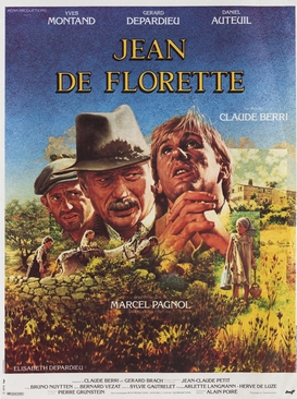 Filmplakat: Kilden i Provence - Jean de Florette